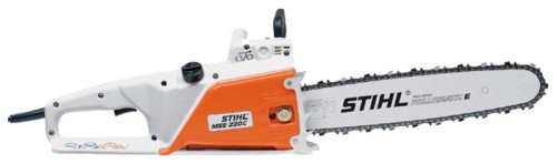 elektrikli zincirli testere Stihl MSE 220 fotoğraf, özellikleri