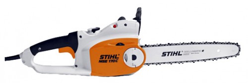 elektrikli zincirli testere Stihl MSE 170 C-BQ fotoğraf, özellikleri