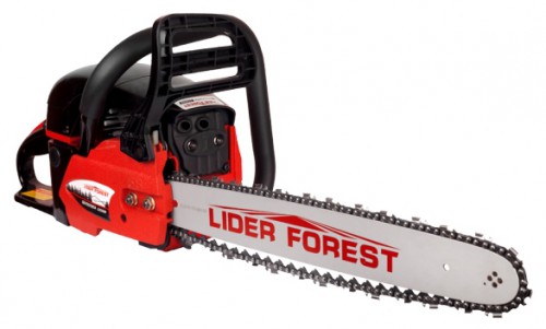 电锯 Lider Forest GS5000 照, 特点