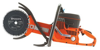 cortadoras sierra Husqvarna K 650 Cut-n-Break Foto, características