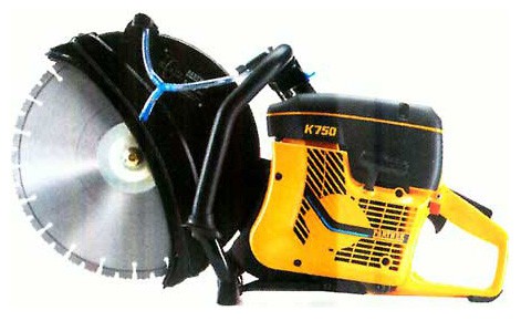cortadores de disco serra PARTNER K750-12 foto, características