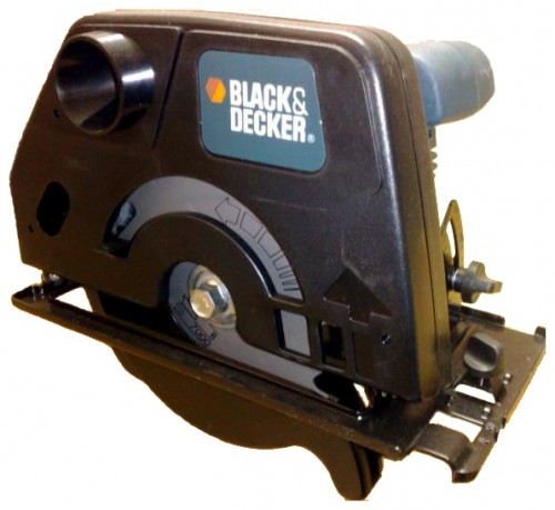 cirkulárka pílka Black & Decker CD600 fotografie, charakteristika