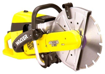 cortadoras sierra Wacker Neuson BTS 1030L3 Foto, características