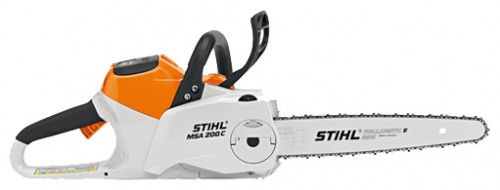 elektriska motorsåg sågen Stihl MSA 200 C-BQ-AP180-AL300 Fil, egenskaper