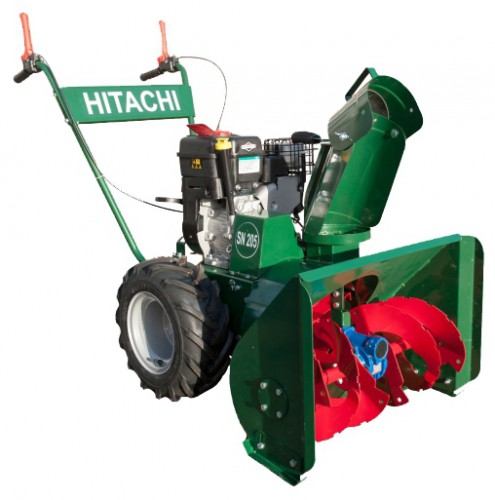 kar atma makinesi Hitachi SN250E fotoğraf, özellikleri