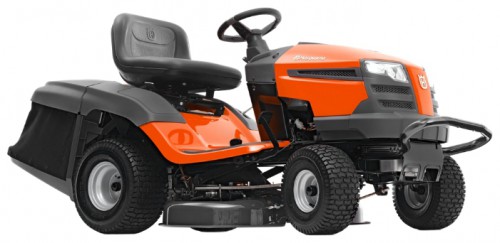bahçe traktörü (binici) Husqvarna TC 238 fotoğraf, özellikleri