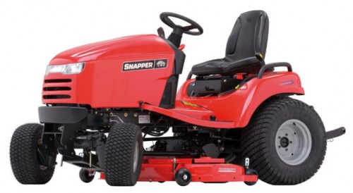 záhradný traktor (jazdec) SNAPPER GT27544WD fotografie, charakteristika