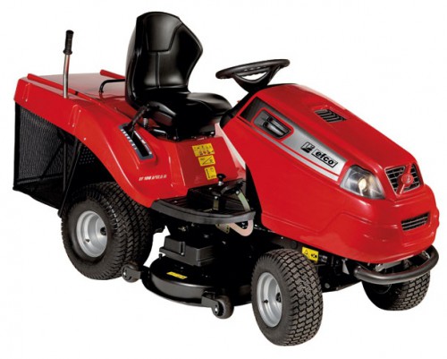 záhradný traktor (jazdec) Oleo-Mac OM 106 J/17.5 H fotografie, charakteristika