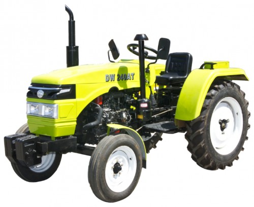 mini traktori DW DW-240AT kuva, ominaisuudet