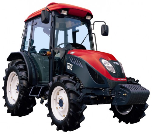 mini traktori TYM Тractors T603 kuva, ominaisuudet