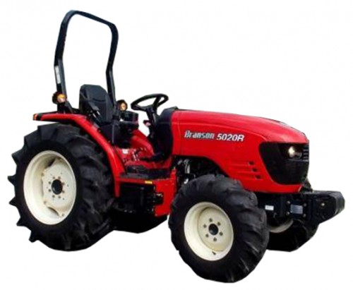 mini traktori Branson 5020R kuva, ominaisuudet