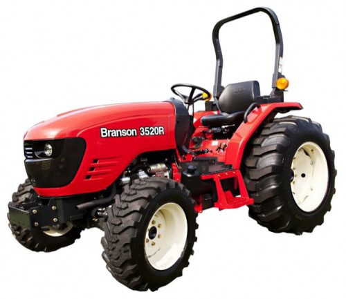 mini traktori Branson 3520R kuva, ominaisuudet
