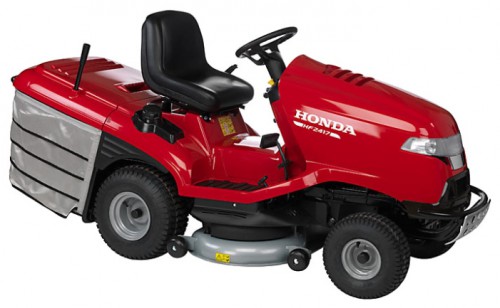 tractor de jardín (piloto) Honda HF 2417 K3 HME Foto, características