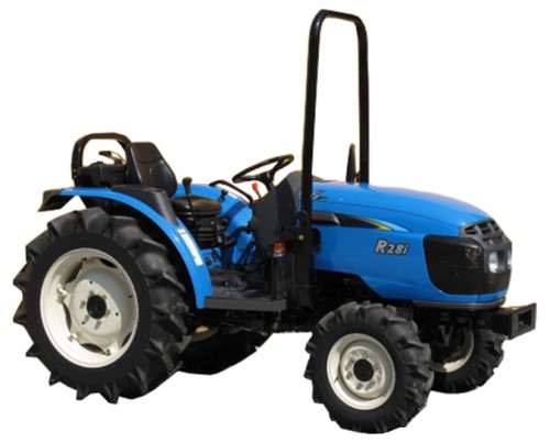 minitraktor LS Tractor R28i HST Fil, egenskaper