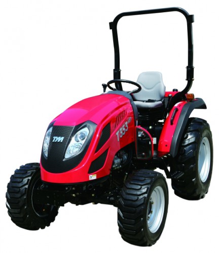 mini traktori TYM Тractors T353 kuva, ominaisuudet