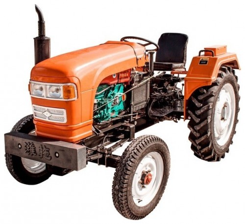 mini traktör Кентавр Т-240 fotoğraf, özellikleri