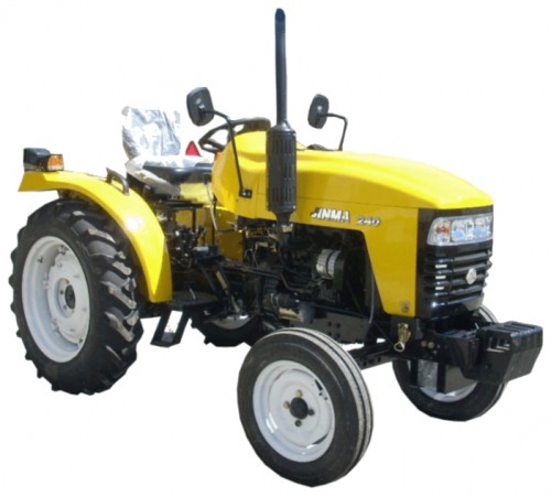 mini traktori Jinma JM-240 kuva, ominaisuudet