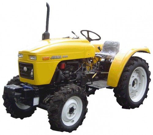 mini traktor Jinma JM-244 fotografie, charakteristika
