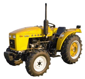 mini traktor Jinma JM-354 fotografie, charakteristika