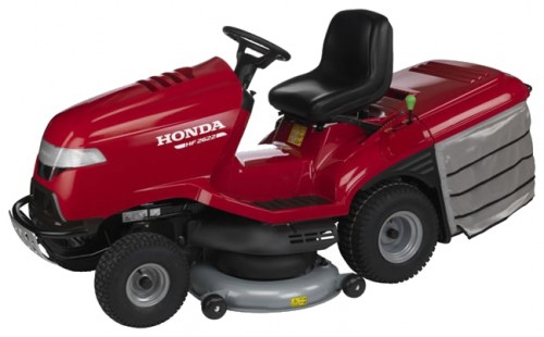 záhradný traktor (jazdec) Honda HF 2622 HTE fotografie, charakteristika