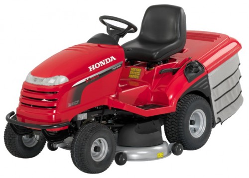 zahradní traktor (jezdec) Honda HF 2417 K3 HTE fotografie, charakteristika
