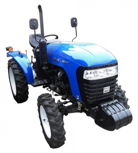 mini traktors Bulat 264 Foto, raksturojums