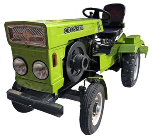 mini traktors Crosser CR-M12E-2 Premium Foto, raksturojums