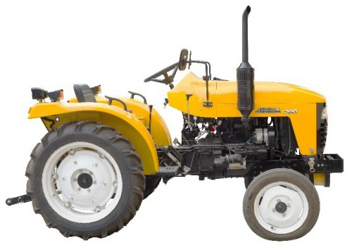 mini traktor Jinma JM-200 fotografie, charakteristika