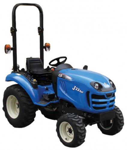 mini traktor LS Tractor J23 HST (без кабины) fotografija, značilnosti