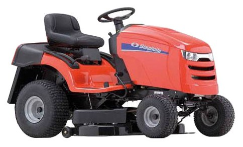 bahçe traktörü (binici) Simplicity Regent XL ELT2246 fotoğraf, özellikleri