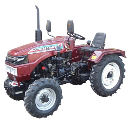 mini traktori Xingtai XT-224 kuva, ominaisuudet