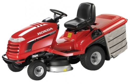zahradní traktor (jezdec) Honda HF 2315 K2 HME fotografie, charakteristika