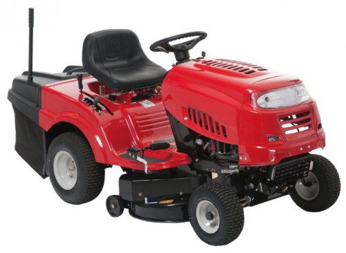 záhradný traktor (jazdec) MTD Smart RE 130 H fotografie, charakteristika