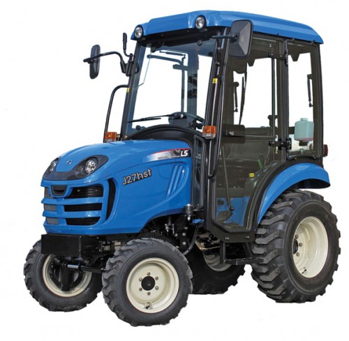 міні трактор LS Tractor J27 HST (с кабиной) Фото, характеристики