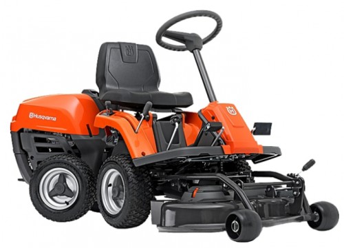 bahçe traktörü (binici) Husqvarna R 112C5 (2014) fotoğraf, özellikleri