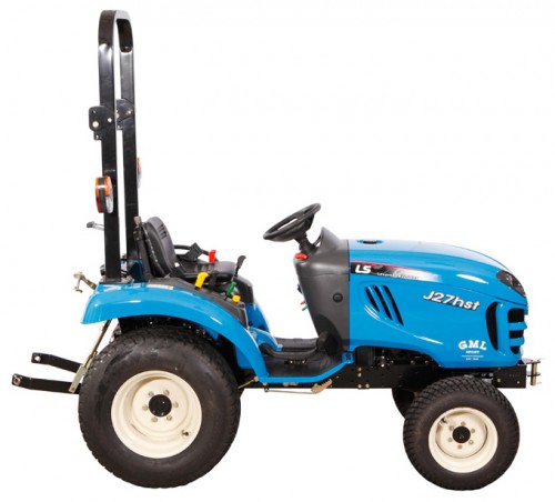 minitraktor LS Tractor J27 HST (без кабины) Fil, egenskaper
