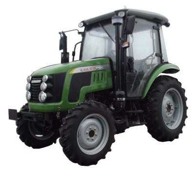 mini traktor Chery RK 504-50 PS Bilde, kjennetegn