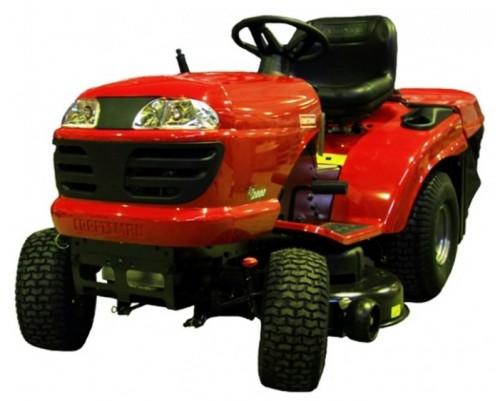 bahçe traktörü (binici) CRAFTSMAN 25563 fotoğraf, özellikleri
