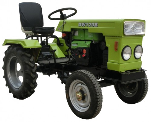 mini tractor DW DW-120B Photo, Characteristics