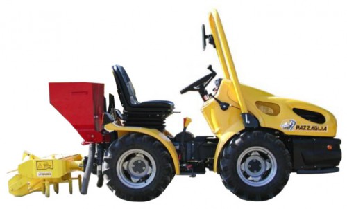 mini traktors Pazzaglia Sirio 4x4 Foto, raksturojums