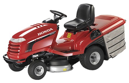 zahradní traktor (jezdec) Honda HF 2315 K1 HME fotografie, charakteristika