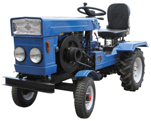mini traktor PRORAB TY 120 B fotografija, značilnosti