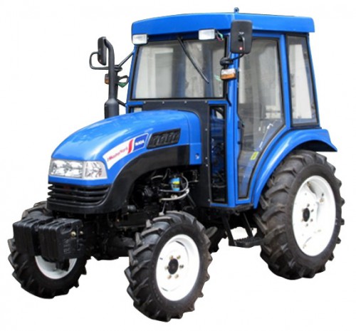 mini traktor MasterYard М504 4WD fotografie, charakteristika