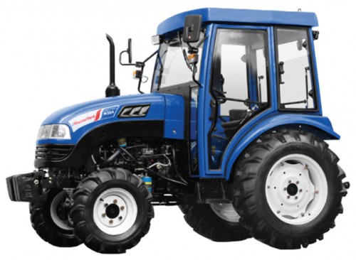 mini tractor MasterYard М304 4WD foto, karakteristieken