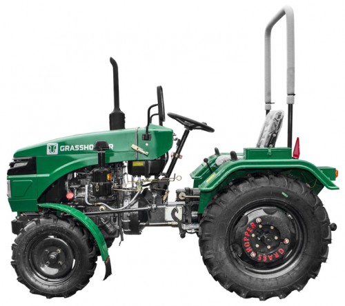 mini traktor GRASSHOPPER GH220 Bilde, kjennetegn