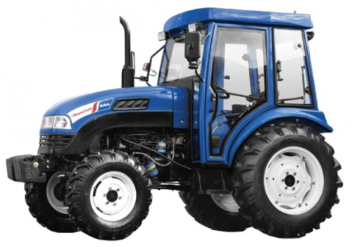 mini traktorius MasterYard М404 4WD Nuotrauka, info