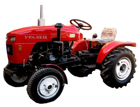 mini traktori Xingtai XT-160 kuva, ominaisuudet