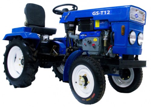 mini traktori Garden Scout GS-T12 kuva, ominaisuudet