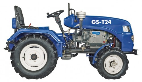 mini tractor Garden Scout GS-T24 Photo, Characteristics