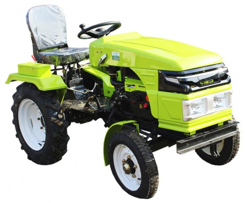 mini traktor Groser MT15new fénykép, jellemzői